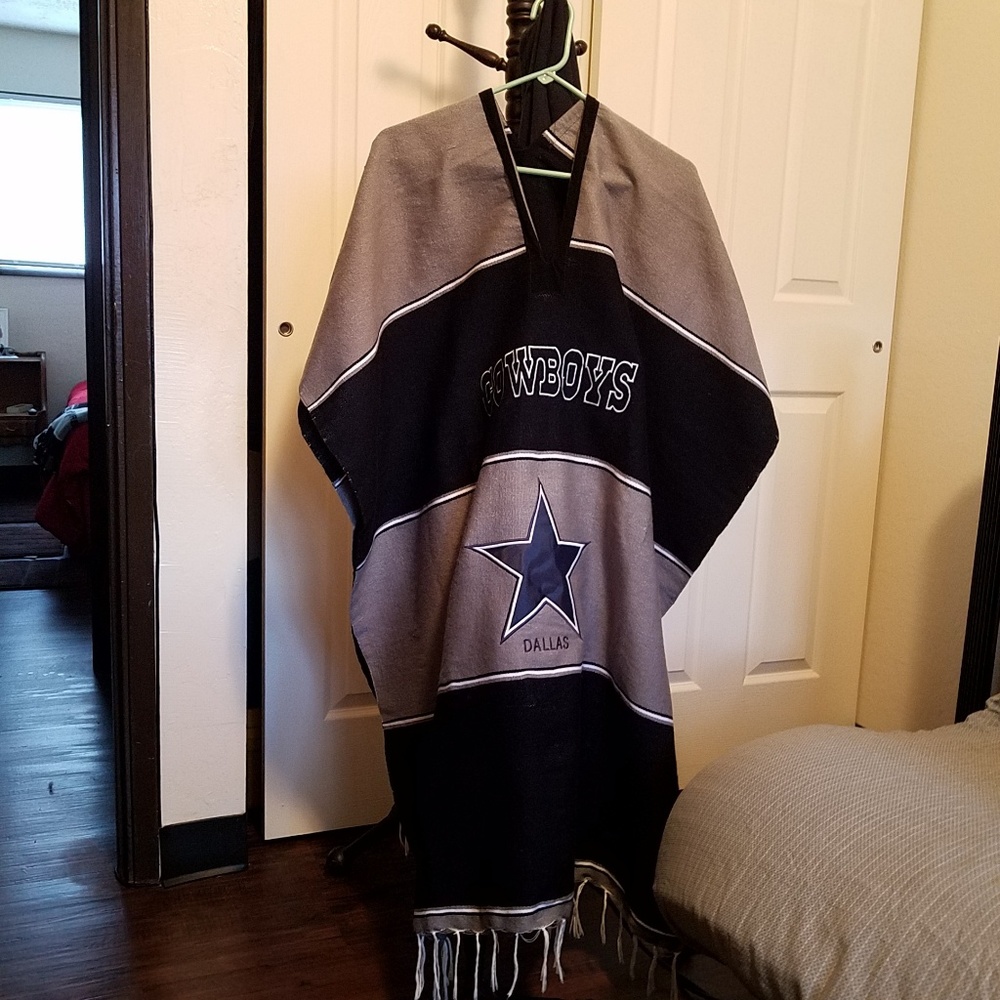 Dallas Cowboys Poncho